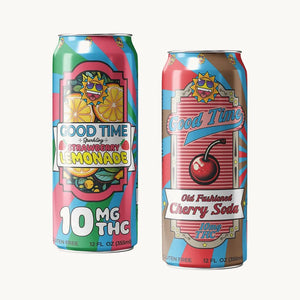 THC Drinks vs Alcohol vs Edibles