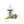 Open Partnered Process broad spectrum hemp oil tincture bottle with bamboo dropper showing golden hemp extract.