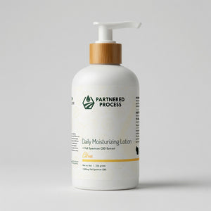 Partners - Daily Moisturizing Lotion 1200mg CBD (Citrus)