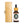 Partnered Process Partnered Pet hemp oil tincture bottle next to its wooden cylinder packaging.