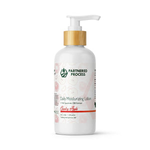 Partners - Daily Moisturizing Lotion 1200mg CBD (Country Apple)
