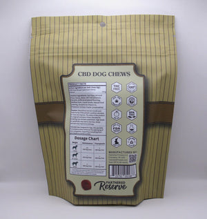Partnered Reserve CBD Dog Chews Beef