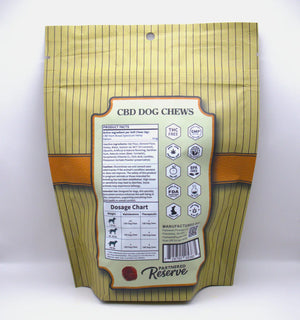 Partnered Reserve CBD Dog Chews Salmon