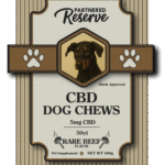 Partnered Reserve CBD Dog Chews Beef • Partnered Process LLC
