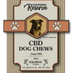 Partnered Reserve CBD Dog Chews Salmon • Partnered Process LLC