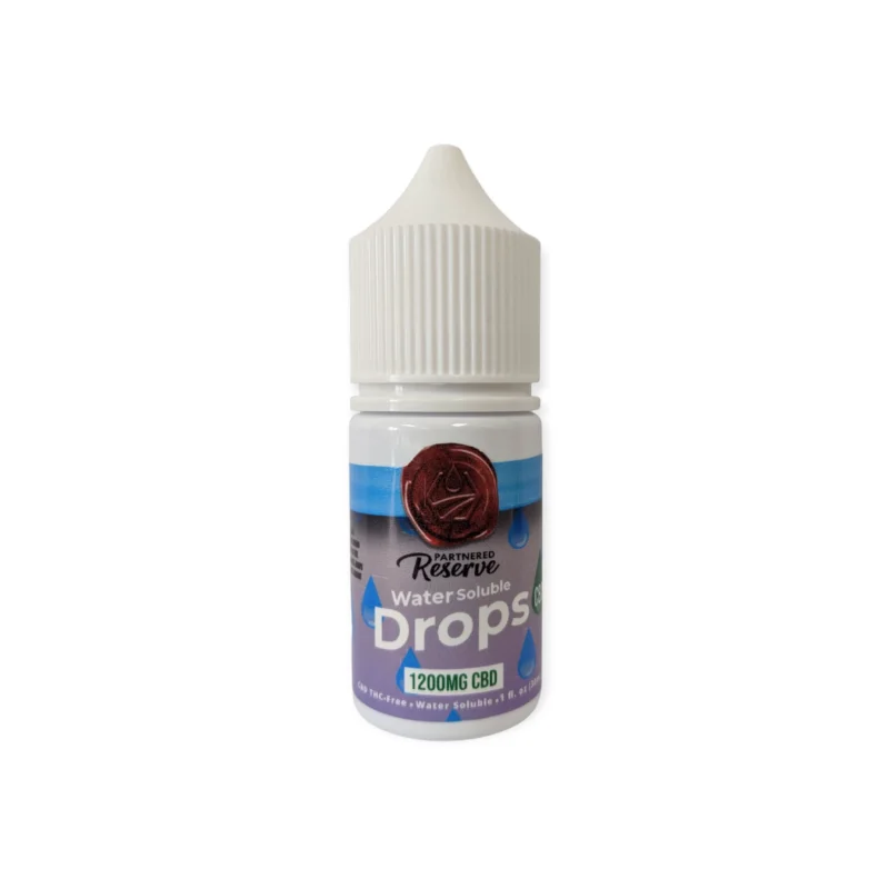 Partnered Reserve Water Soluble CBD Drops