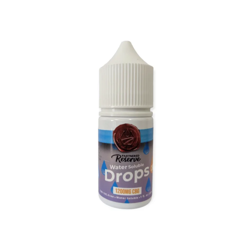 Partnered Reserve Water Soluble CBG Drops